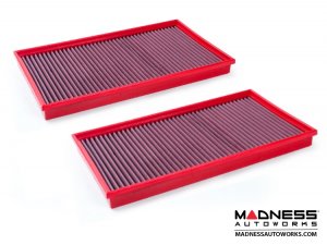 Jaguar XK / XKR Performance Air Filter Set by BMC - 4.2L / 5.0L V8 - Set of 2 Jaguar XK / XKR Performance Air Filter Set by BMC - 4.2L / 5.0L V8 - Set of 2